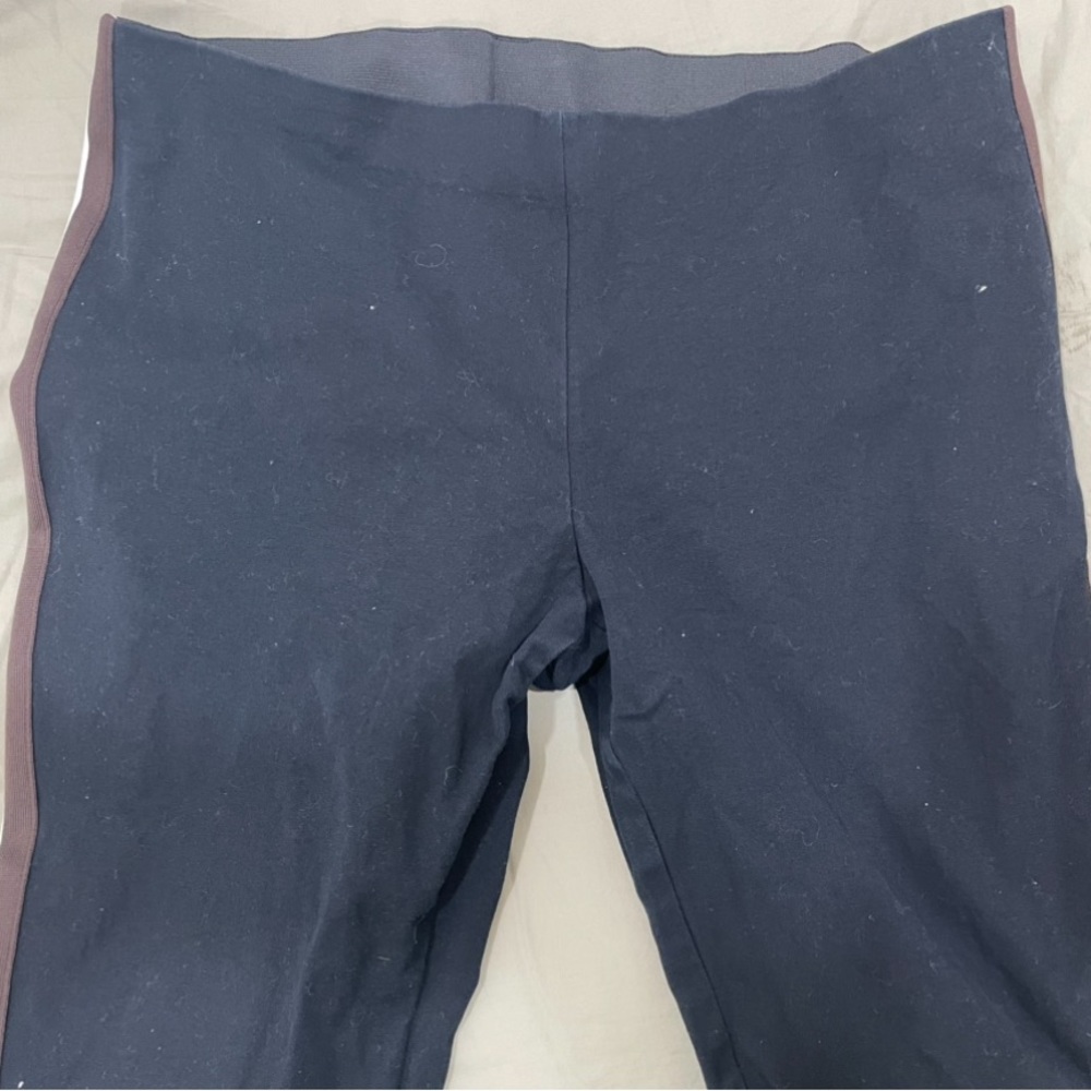 Target black cotton skinny slacks